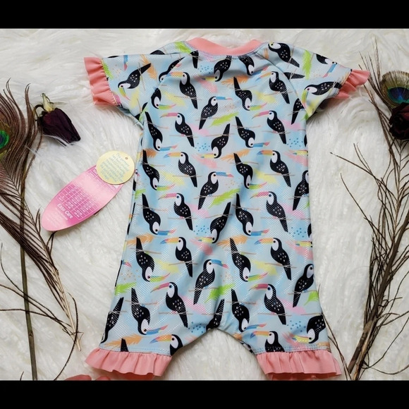 Sol Swim Toucan Swimsuit - Picture 3 of 4